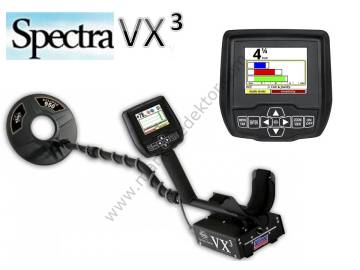 Whites vx3 metal detector.