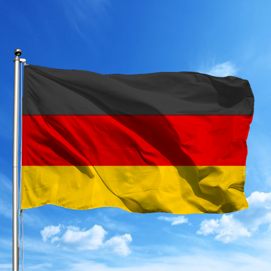 Almanya Bayrağı 50*75 Ölçüleri ve Fiyatları