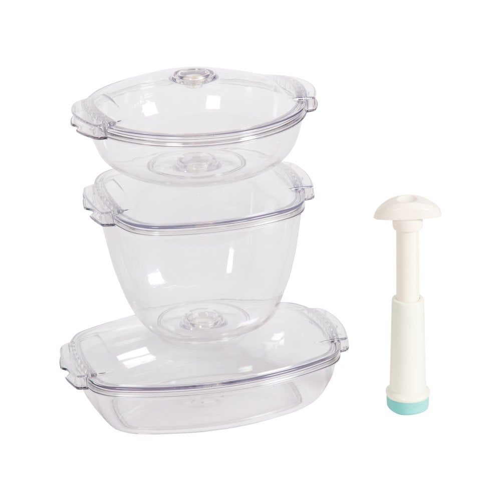 Vacuum Storage Container (3 Set)