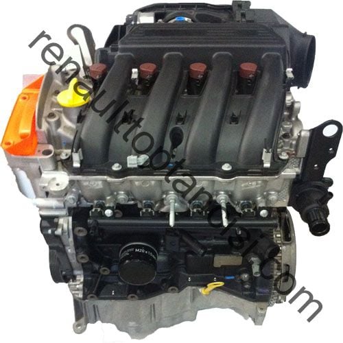 Komple Sıfır Motor K4j 710 1 4 16v Benzinli Clio Ii