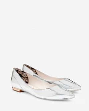 ted baker pointed flats
