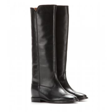 chess boots isabel marant