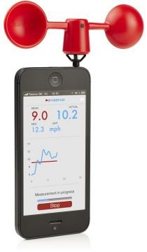 tfa 42 6002 05 akilli telefon ruzgar sensoru anemometre