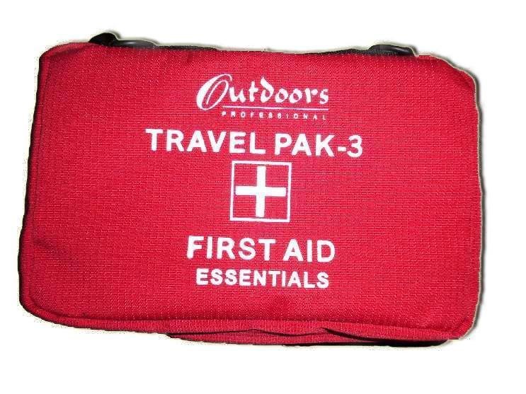 Outdoors First Aid Travel Pak-3