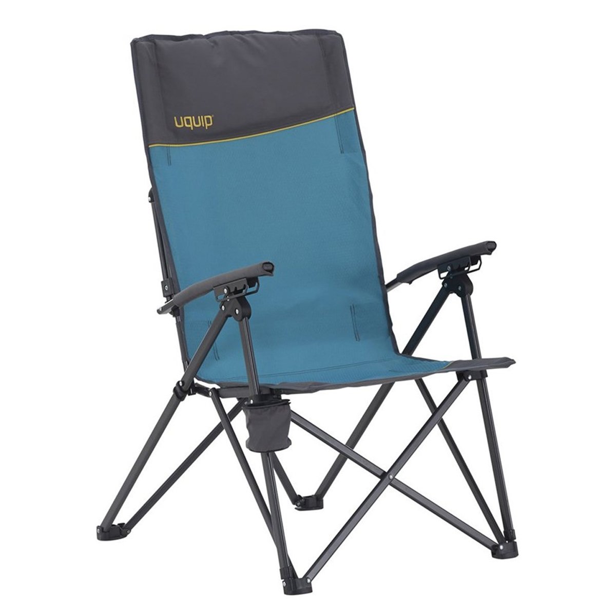 Uquip Becky 3 Pozisyonlu & Yüksek Konforlu ve Katlanır Kamp Sandalyesi PU10805