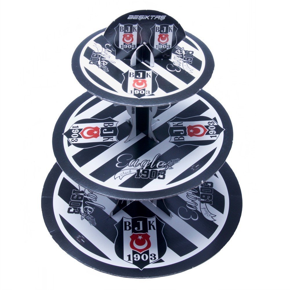 Beşiktaş cupcake, Kurabiye Sunum Standı Parti Malzemeleri esarkhan