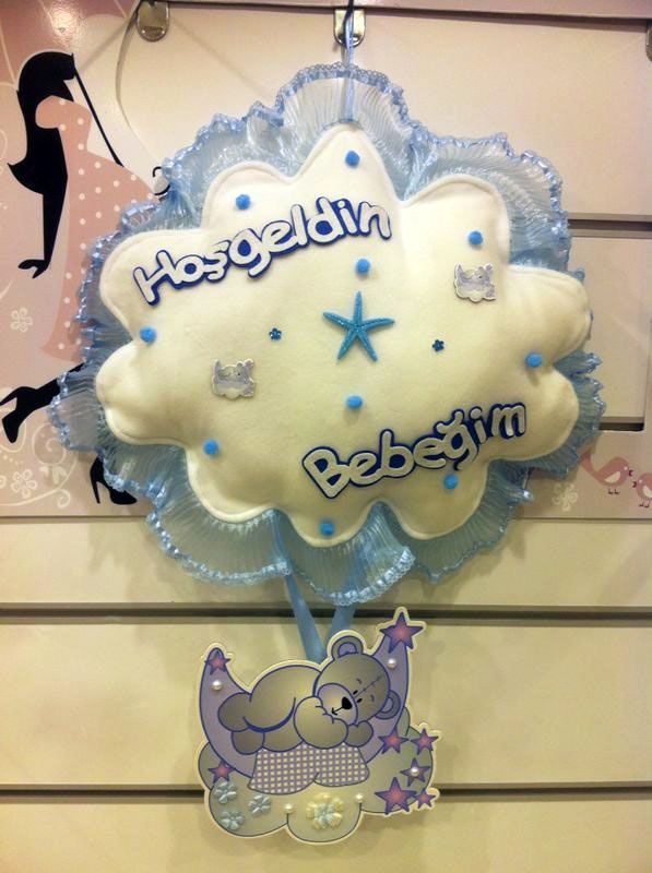 Bebek odası kapı süsü Bebek Kapı Süsleri esarkhan Bebek&Nikah