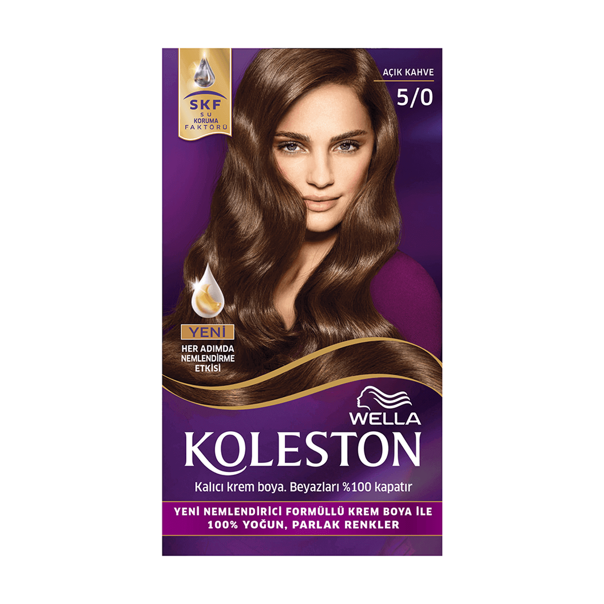 KOLESTON KIT 5/0 ACIK KAHVE