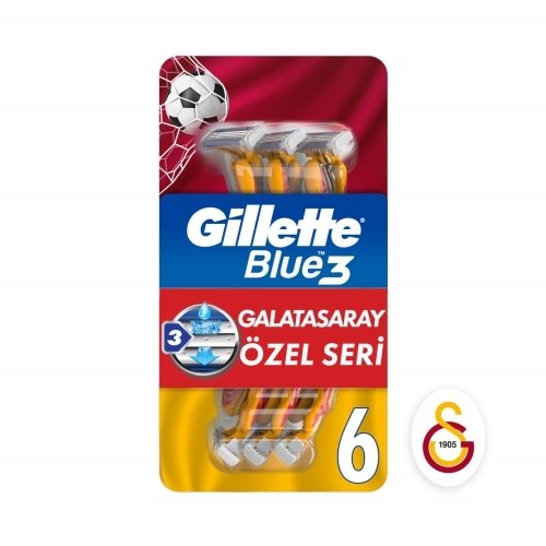 GILLETTE BLUE 3 6�LI GS ÖZEL SERİ Kalafatlar Sanal Market Ordu