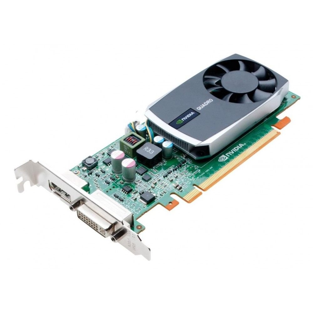 nvidia quadro 600 96 cuda cores 1gb dual link dvi i displayport graphics card