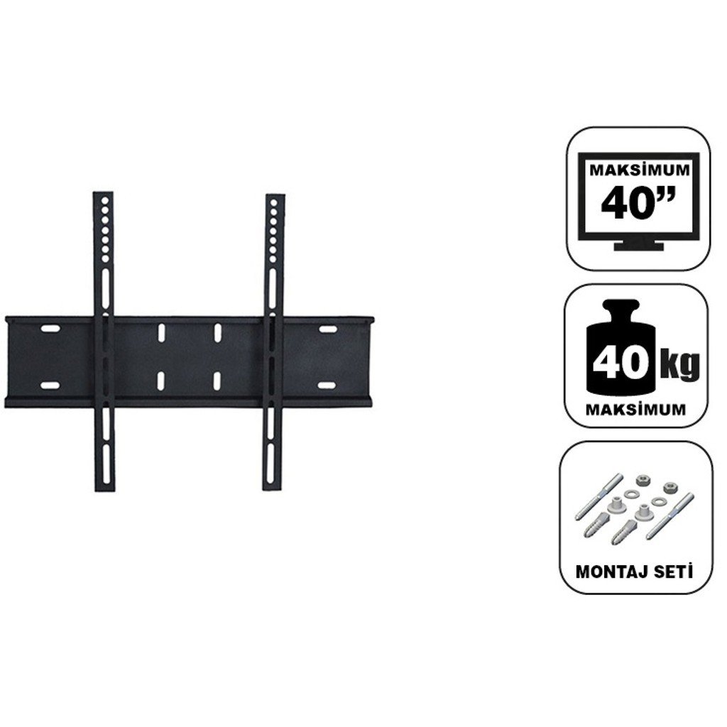 Teif 40�� 102 Ekran A Plus Duvar Askı Aparatı Led, Lcd, Tv Askı