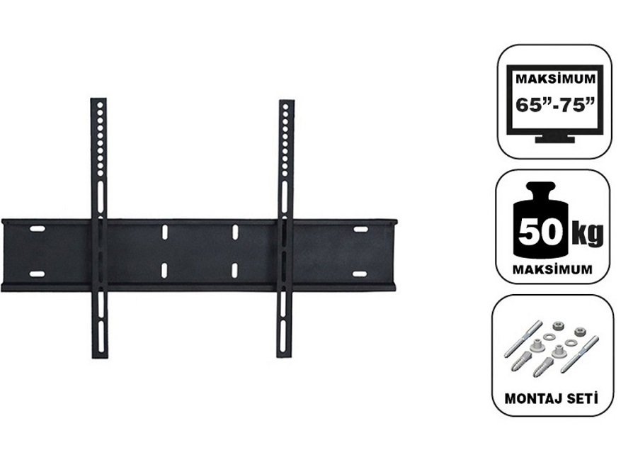 65 inç tv duvar askı aparatı