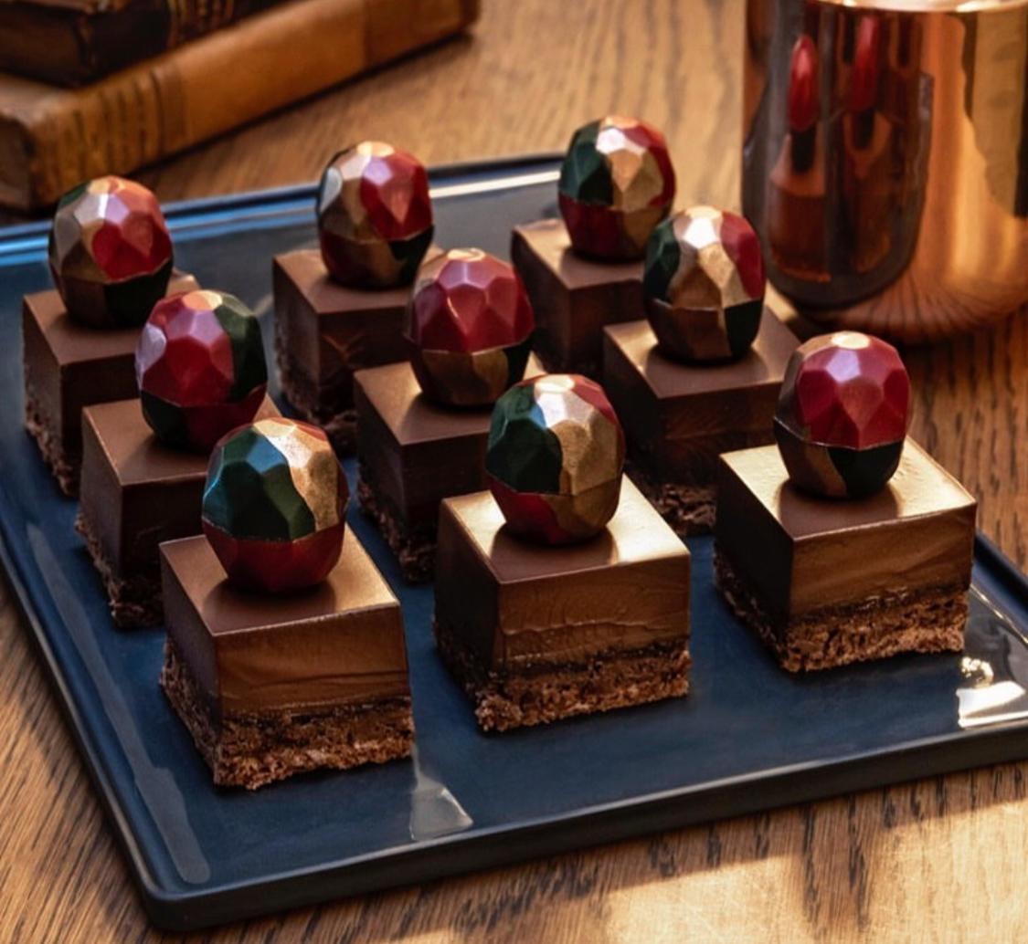 Pasta & Kurabiye Butterfly Chocolate