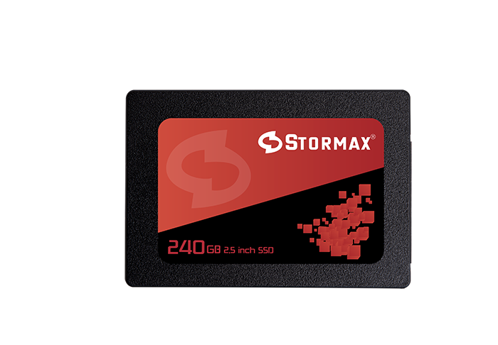 STORMAX 240GB 2,5'' SATAIII 530-500Mb/s RED SERIES SSD