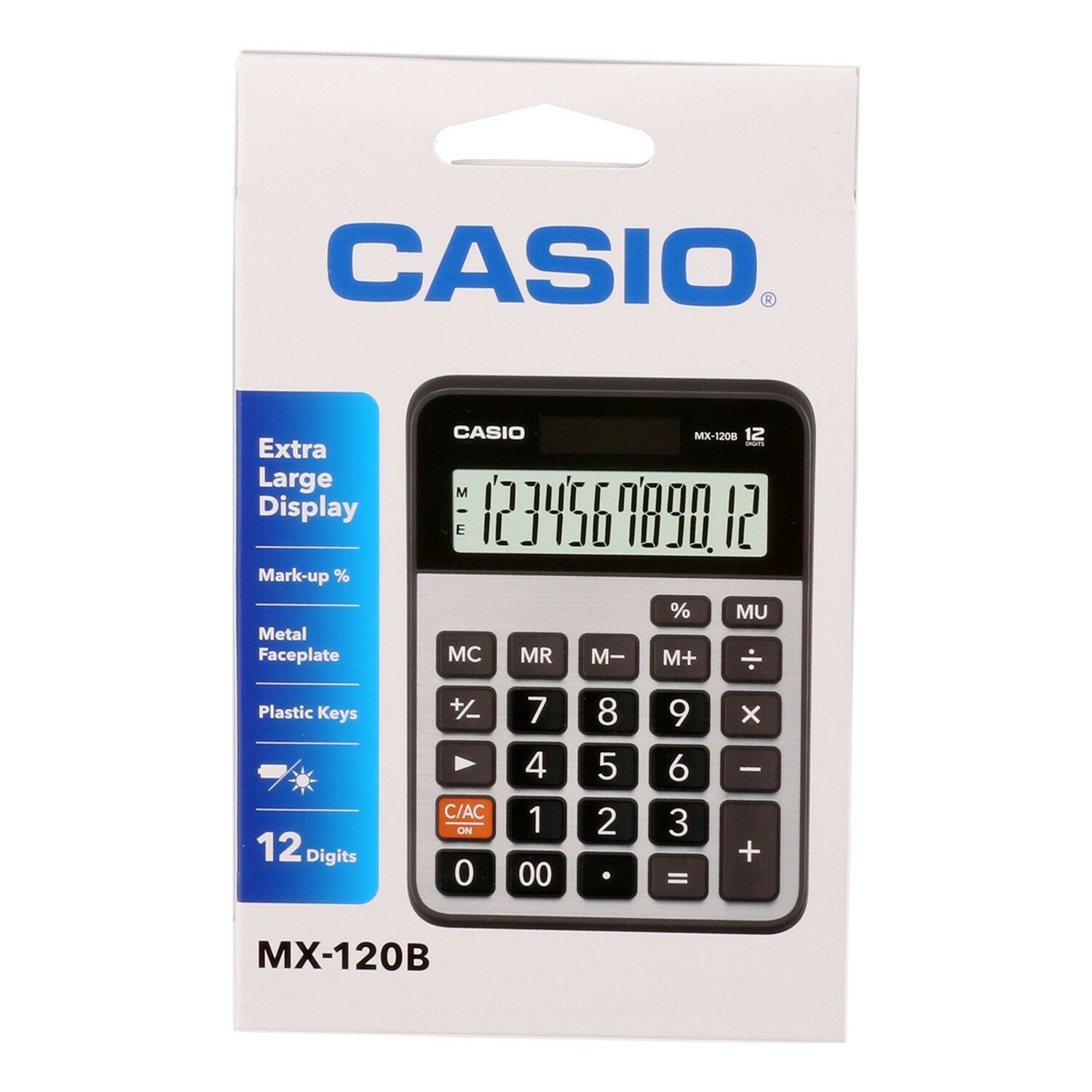 Casio MX-120B 12 Haneli Masaüstü Hesap Makinesi Fiyatları