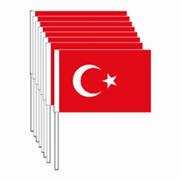 Vatan Vt801 100 Lu Citali Kagit Turk Bayragi Bayraklar