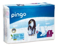 Pingo No 1 Ekolojik Bebek Bezi Yenidogan 27adet Organik Ecobebekbezi Pingo No 1 Ekolojik Bebek Bezi Yenidogan 27adet Organik Ecobebekbezi