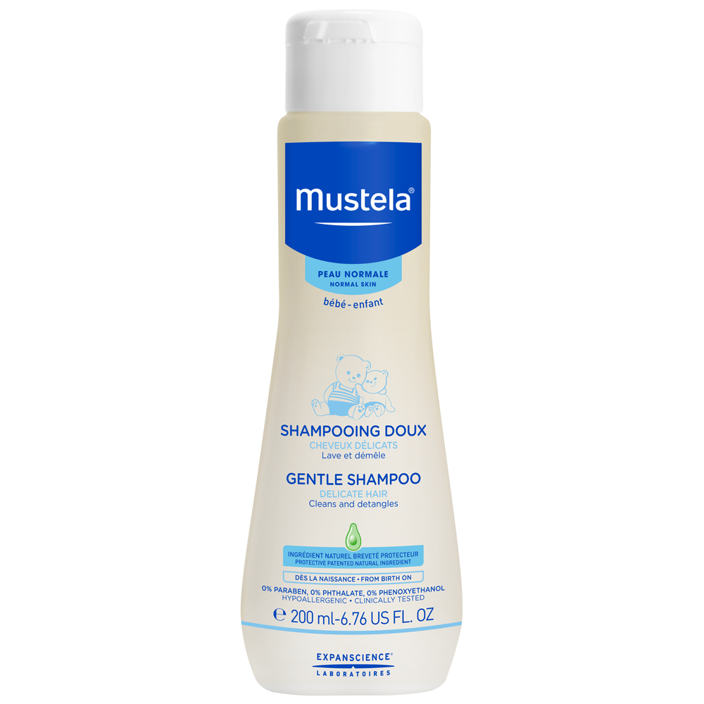 mustela bebek şampuanı