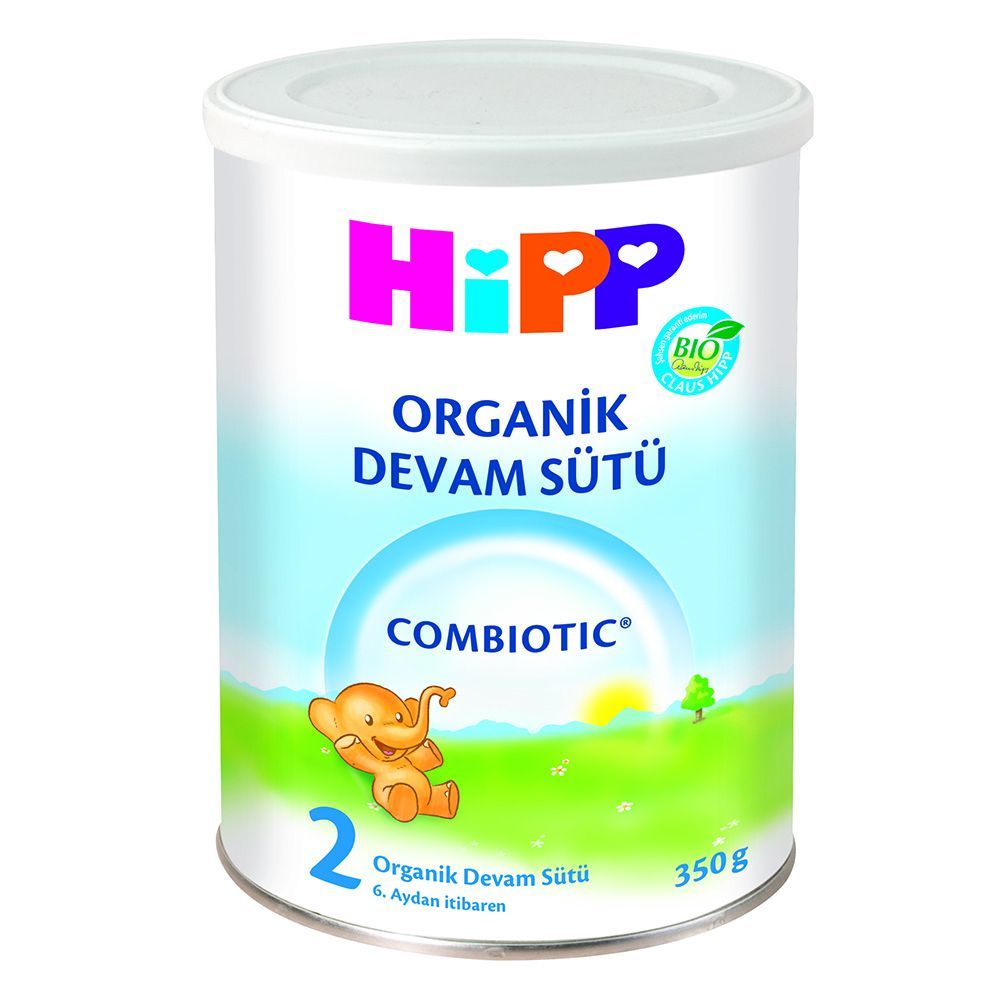 Hipp 2 Combiotic 350 gr Bebek Sütü YENİ TARİHLİ Bebek Mamaları