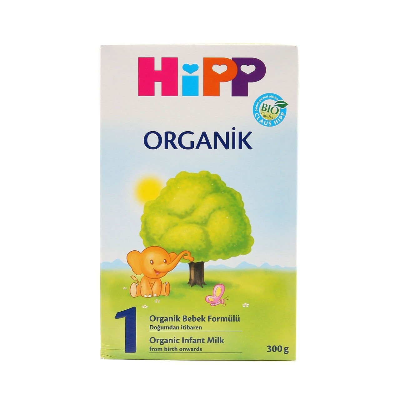 Hipp 1 Organik Bebek Sütü 300 g Bebek Mamaları