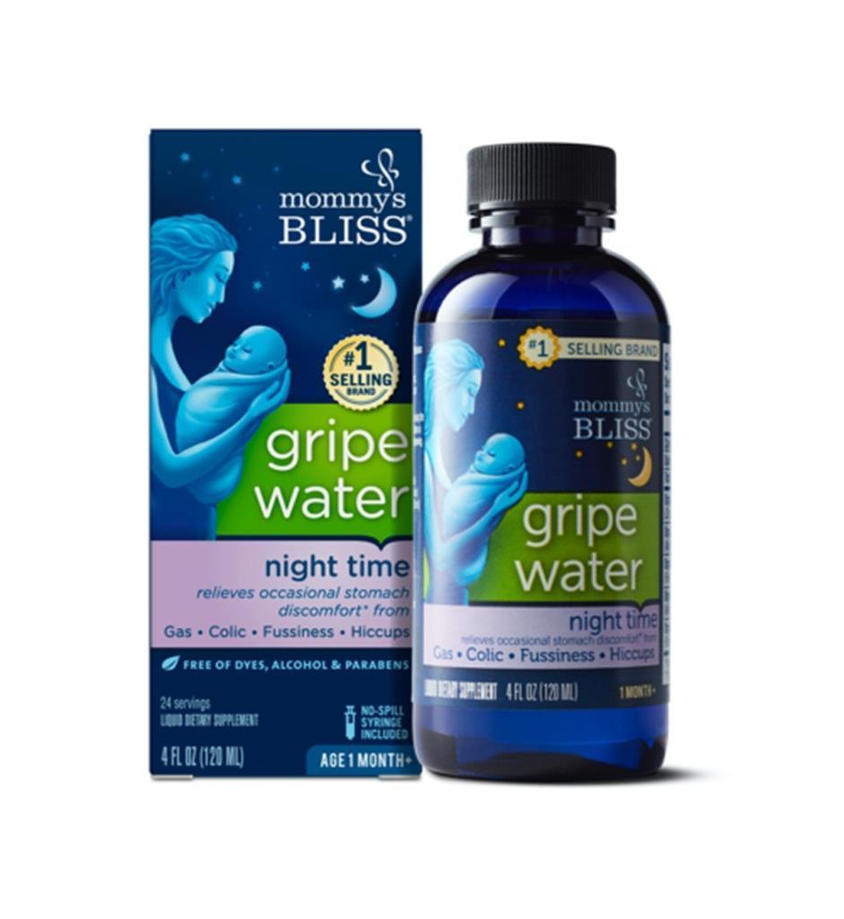 Mommy�s Bliss Gripe Water Gece Kullanım Gaz Damlası Mommys 120 ml