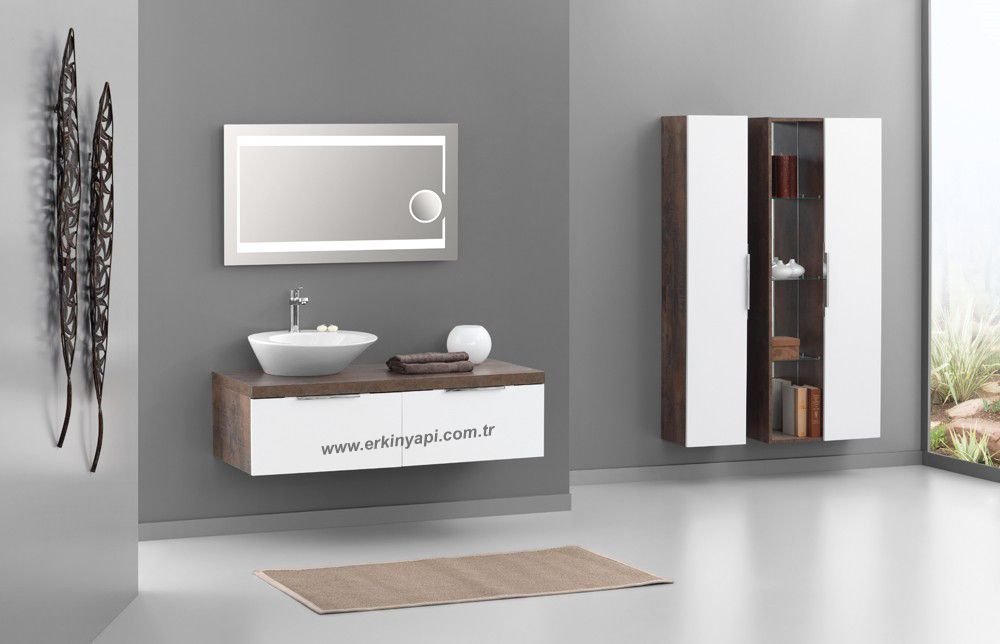 Orka Oteos 120 Banyo Dolabi Kahve Tas Boy Dolaplari Harictir Orka Oteos 120 Banyo Dolabi Kahve Tas Boy Dolaplari Harictir