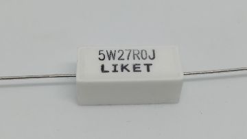 27R Özellik:AXIAL - 5W