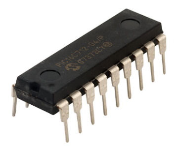 PIC16C712-04/P