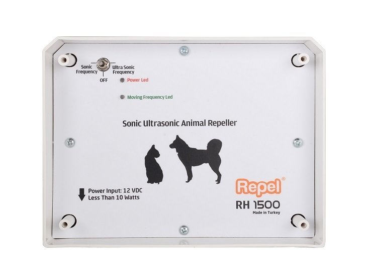 Repel RH 1500 V2 Elektronik Kedi Köpek Hayvan Kovucu DefansMarket�de