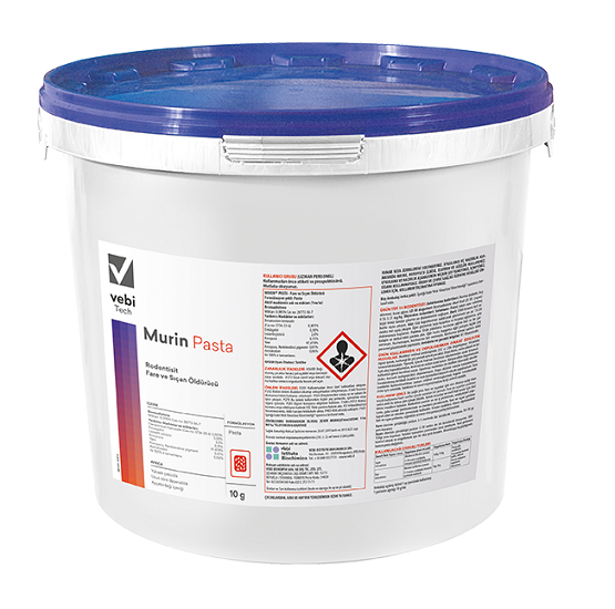 Vebi Murin Pasta Fare Zehiri 10 Kg DefansMarket�de