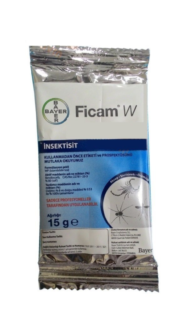 Bayer Ficam W 15 Gr Toz Bit İlacı ve Pire İlacı DefansMarket�de