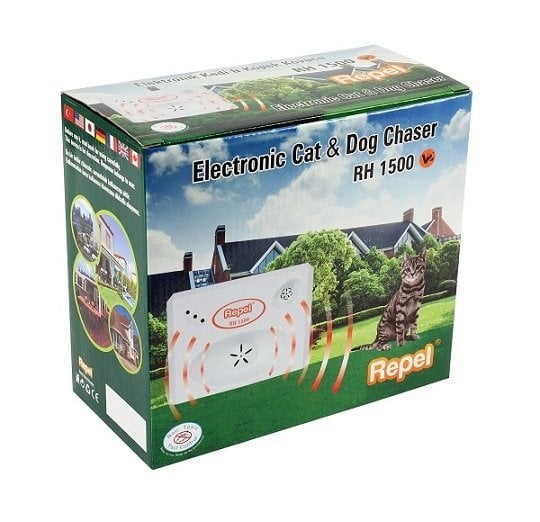 Repel RH 1500 V2 Elektronik Kedi Köpek Hayvan Kovucu DefansMarket�de
