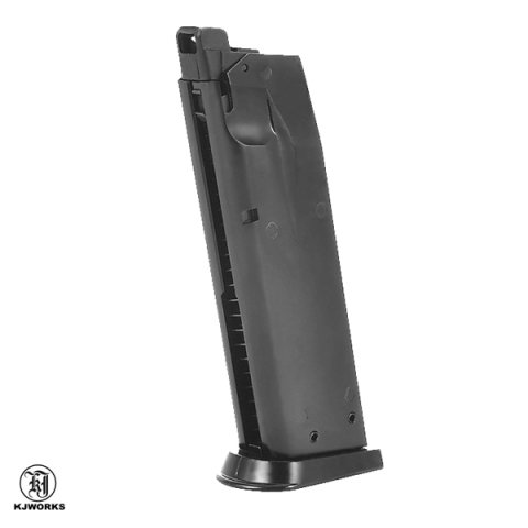 KJ Works KP-02 P229 24BB GBB Airsoft Şarjör - Siyah