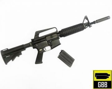 WE XM177 M4 Classic GBB Black AIRSOFT TÜFEK