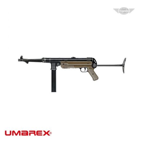 UMAREX Legends MP German 4,5MM Havalı Tüfek Siyah