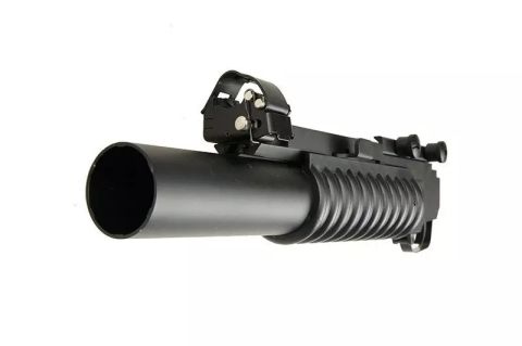 DBOYS M203 AIRSOFT METAL BOMBAATAR  3IN1 UZUN TIP SIYAH