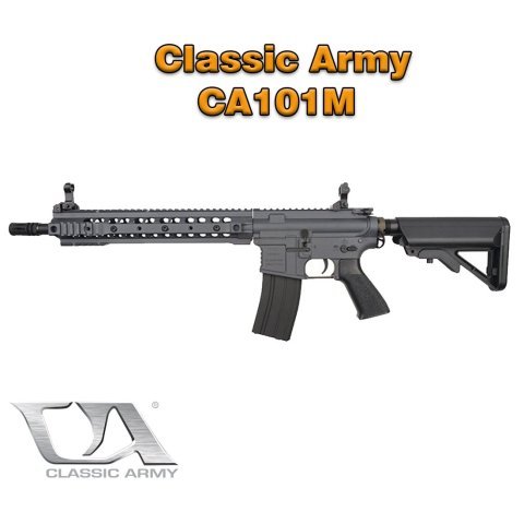 Airsoft Tüfek Classic Army CA101M - Titanium Grey CLA-01-016072-00