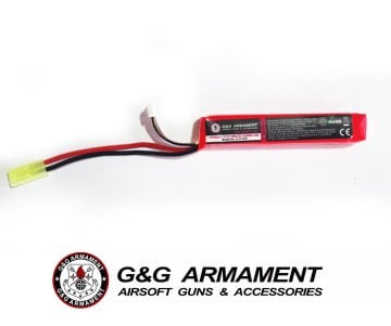 G&G 11.1V 20C 800mah Li-Po AEG Airsoft Pil