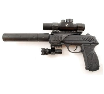 GAMO PT85 TACTICAL HAVALI TABANCA 4.5mm