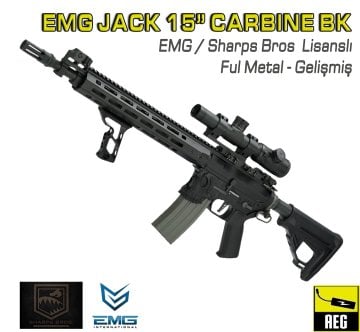 EMG Sharps Bros Jack 15 Carbine BK