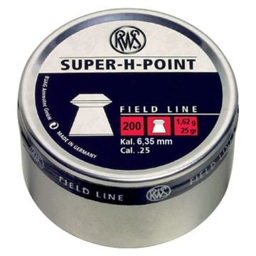 RWS Super-H-Point 6,35M 1,62G Havalı Saçma *200