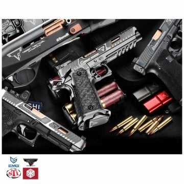 JW3 John Wick 3 CO2 Airsoft Tabanca EMG STI / TTI Lisanslı Combat Master