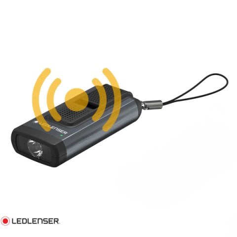 LEDLENSER K6R SAFETY BLACK 502580