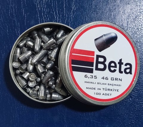 BETA 6.35MM 46GRN HAVALI TÜFEK SAÇMASI