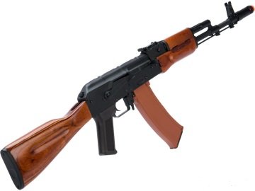 AK47 AIRSOFT KELEŞ POLIGON TÜFEĞİ  - Çipli Adaptörlü poligon versiyonu