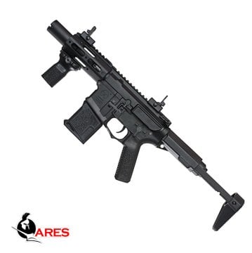 ARES Amoeba Micro M4 PDW Airsoft AEG Tüfek (Siyah)