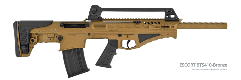 Hatsan Escort BTS 410 Tactical Bullpup Bronz Otomatik Av Tüfeği