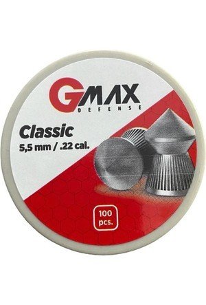 Gmax Classic 5.5mm Havalı Saçma 100adet