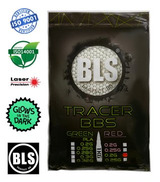 BLS PERFECT TRACER BB YEŞİL 0.20G - 1KG - 5000Adet