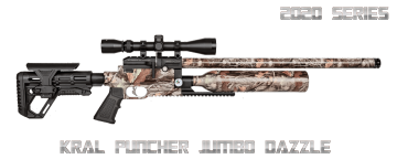 Kral Puncher Jumbo Dazzle 5.5mm PCP Havalı Tüfek